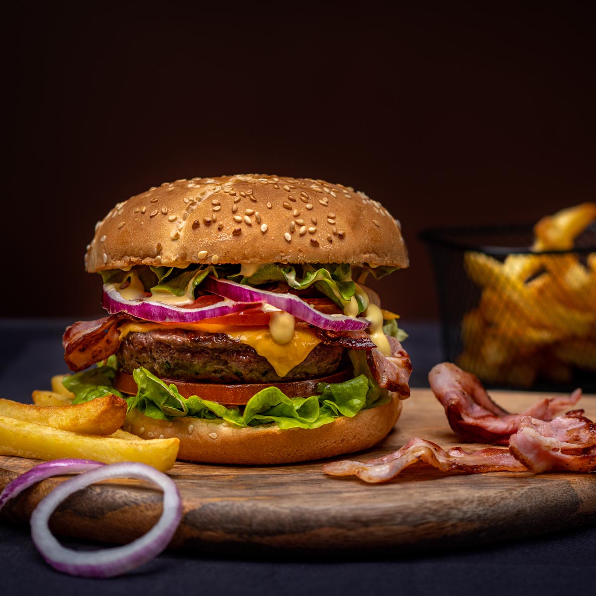 Brazy Burger